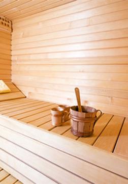 Sauna Nordic bad Spa Camping Fouesnant - Camping Kost Ar Moor - Fouesnant