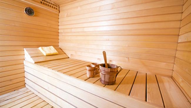 Sauna Nordic bad Spa Camping Fouesnant