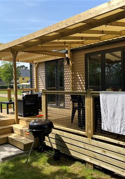 Huisje stacaravan te huur premium tuinzijde camping Kost Ar Moor fouesnant bretagne - Camping Kost Ar Moor - Fouesnant
