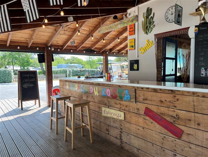 De diensten van de camping Kost Ar Mor Fouesnant Finistère