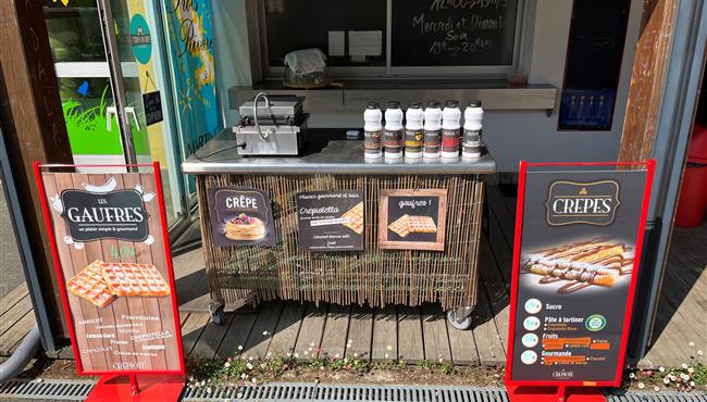 De diensten van de camping Kost Ar Mor Fouesnant Finistère