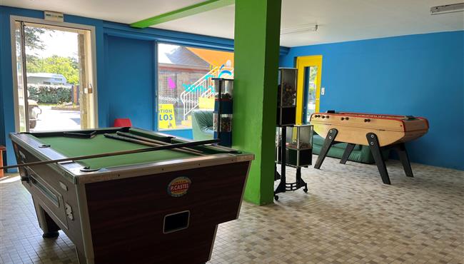 Speeltuin - camping Kost Ar Moor Fouesnant