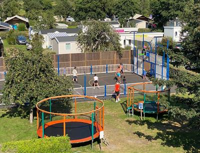 Speeltuin - camping Kost Ar Moor Fouesnant