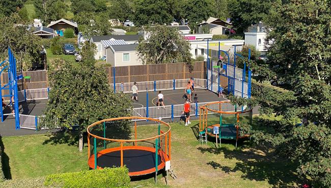 Speeltuin - camping Kost Ar Moor Fouesnant