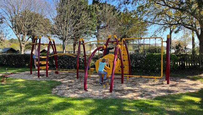Speeltuin - camping Kost Ar Moor Fouesnant