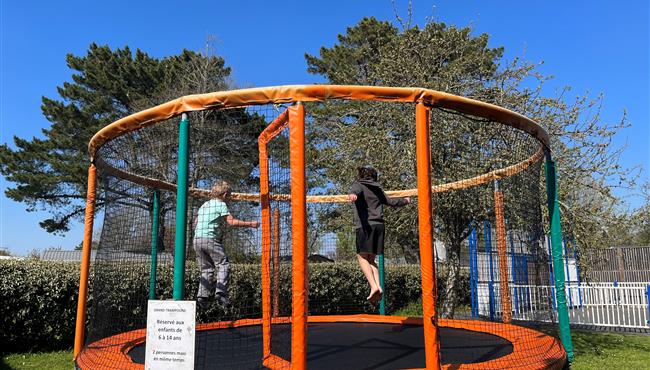 Speeltuin - camping Kost Ar Moor Fouesnant