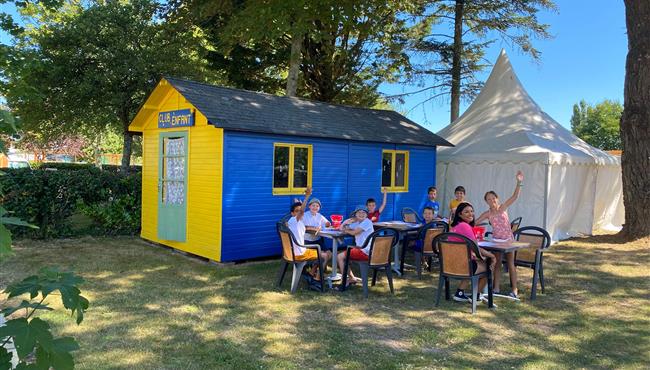 Kinderclub op camping Fouesnant - Kost Ar Moor