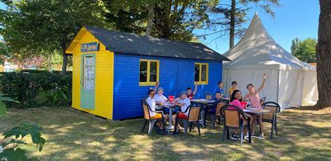 Kinderclub op camping Fouesnant - Kost Ar Moor - Camping Kost Ar Moor - Fouesnant
