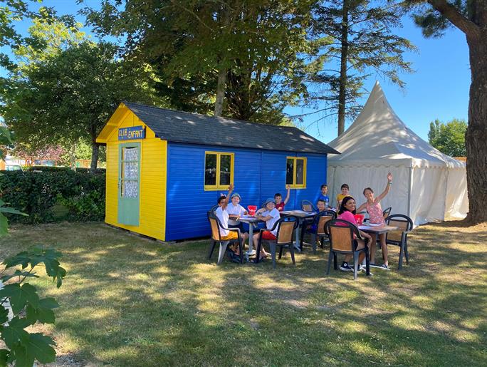 Kinderclub op camping Fouesnant - Kost Ar Moor