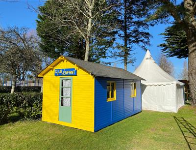 Kinderclub op camping Fouesnant - Kost Ar Moor