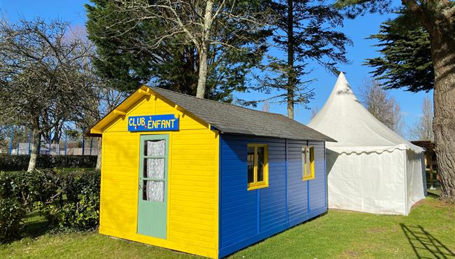 Kinderclub op camping Fouesnant - Kost Ar Moor