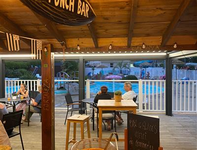 De diensten van de camping Kost Ar Mor Fouesnant Finistère