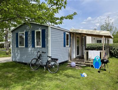 Stacaravan Grand Confort te huur op camping KostArMoor in Fouesnant