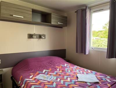 Stacaravan Grand Confort te huur op camping KostArMoor in Fouesnant