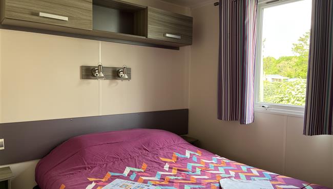 Stacaravan Grand Confort te huur op camping KostArMoor in Fouesnant