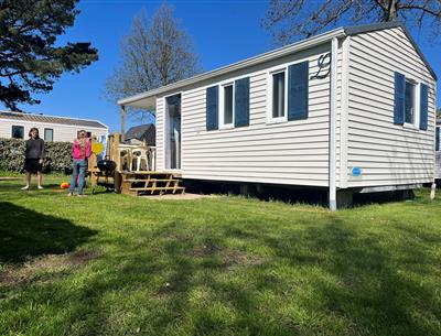Stacaravan Pacifique te huur op camping KostArMor in Fouesnant