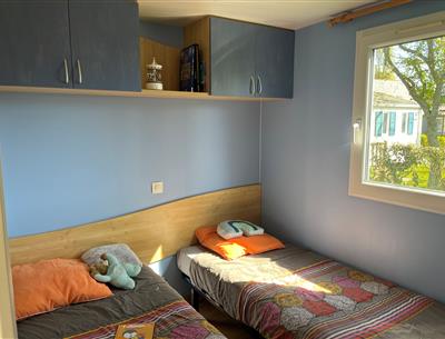 Stacaravan Pacifique te huur op camping KostArMor in Fouesnant