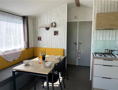 verhuur van stacaravans Panorama camping Kost-Ar-Moor