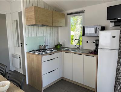 verhuur van stacaravans Panorama camping Kost-Ar-Moor