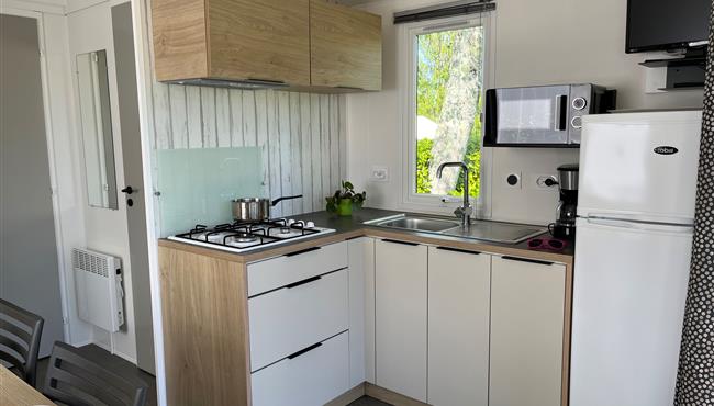 verhuur van stacaravans Panorama camping Kost-Ar-Moor