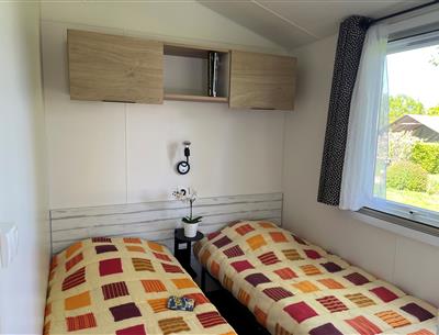verhuur van stacaravans Panorama camping Kost-Ar-Moor