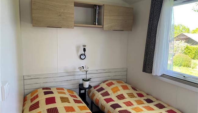 verhuur van stacaravans Panorama camping Kost-Ar-Moor