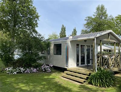 verhuur van stacaravans Panorama camping Kost-Ar-Moor
