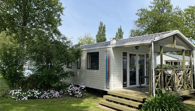 verhuur van stacaravans Panorama camping Kost-Ar-Moor