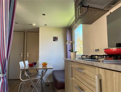 verhuur stacaravan Camping Kost-ar-Moor Fouesnant