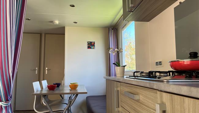 verhuur stacaravan Camping Kost-ar-Moor Fouesnant