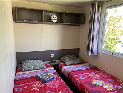 verhuur stacaravan Camping Kost-ar-Moor Fouesnant