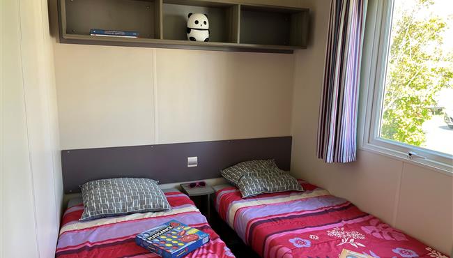 verhuur stacaravan Camping Kost-ar-Moor Fouesnant