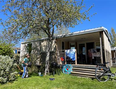 verhuur stacaravan Camping Kost-ar-Moor Fouesnant
