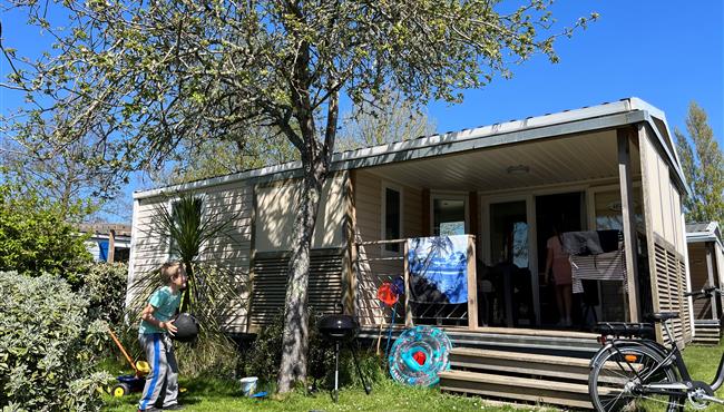 verhuur stacaravan Camping Kost-ar-Moor Fouesnant