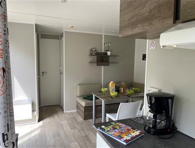 Stacaravan Déclik Riviera Camping Kost ar Moor Fouesnant