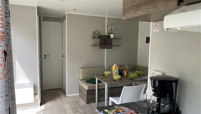 Stacaravan Déclik Riviera Camping Kost ar Moor Fouesnant
