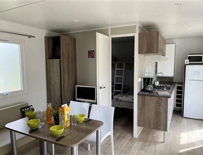 Stacaravan Déclik Riviera Camping Kost ar Moor Fouesnant