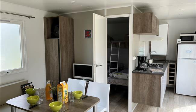 Stacaravan Déclik Riviera Camping Kost ar Moor Fouesnant