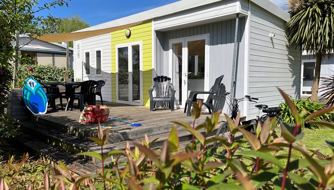 Stacaravan Déclik Riviera Camping Kost ar Moor Fouesnant