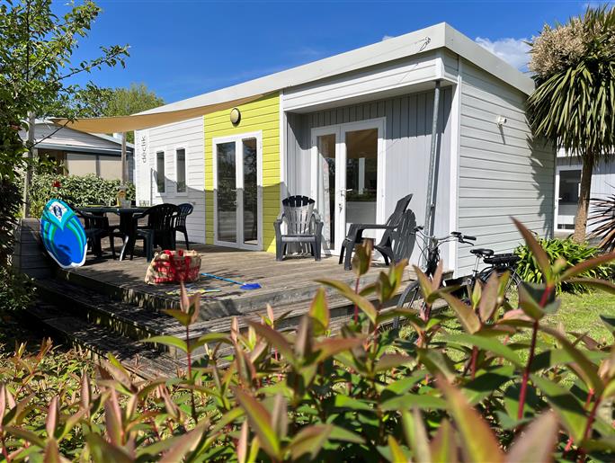 Stacaravan Déclik Riviera Camping Kost ar Moor Fouesnant