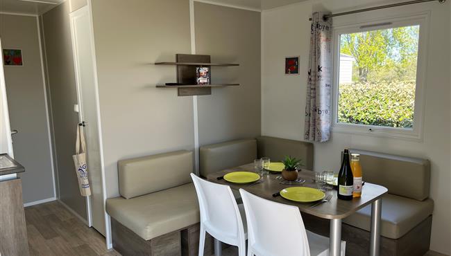 Stacaravan Déclik Fouesnant - Camping kost ar moor