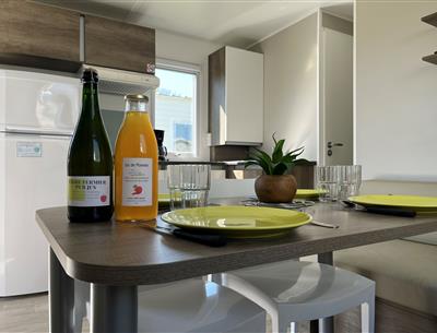 Stacaravan Déclik Fouesnant - Camping kost ar moor