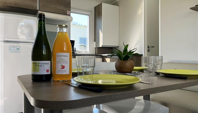 Stacaravan Déclik Fouesnant - Camping kost ar moor