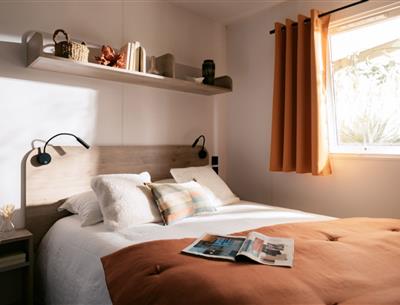 stacaravan Grand confort Supérieur camping Kost Ar Moor Fouesnant