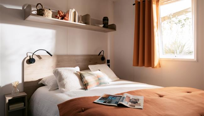 stacaravan Grand confort Supérieur camping Kost Ar Moor Fouesnant