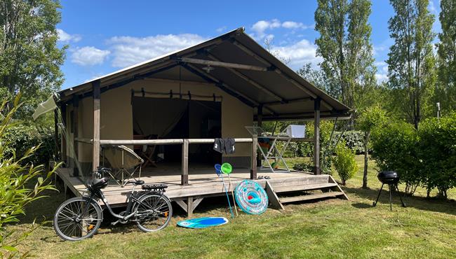 verhuur tent Safari Camping Kost ar Moor