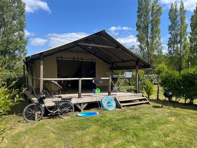 verhuur tent Safari Camping Kost ar Moor
