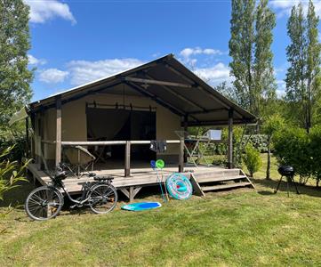 verhuur tent Safari Camping Kost ar Moor - Camping Kost Ar Moor - Fouesnant