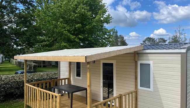stacaravan Grand confort Supérieur camping Kost Ar Moor Fouesnant