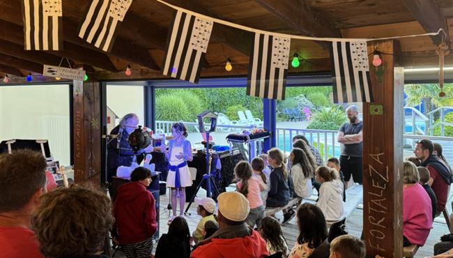Magische show Kost Ar Moor Fouesnant